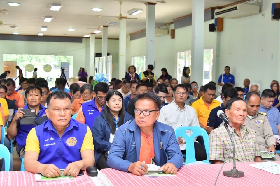 กรมชลฯเร่งเดินหน้าเขื่อนลำน้ำชีฯ หนุนความมั่นคงน้ำ-ยกระดับคุณภาพชีวิตชาวชัยภูมิ