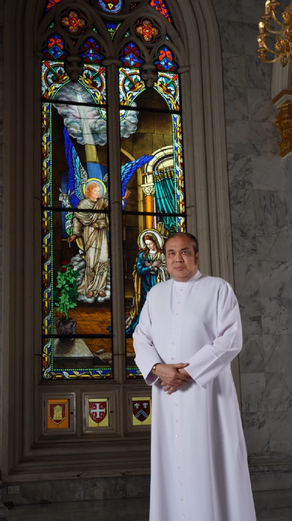 ภราดา ดร. ศิริชัย ฟอนซีกา อธิการบดีมหาวิทยาลัยอัสสัมชัญ 