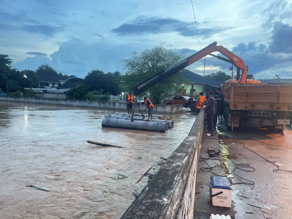 กรมชลฯ ติดตามสถานการณ์น้ำใกล้ชิด คุมระบายน้ำสมดุล รับมือฝนตกหนักปลายกันยายน