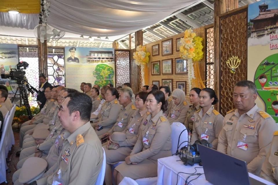 กรมสมเด็จพระเทพฯ เสด็จฯนราธิวาส ทรงติดตามงานลองกองและงานแกล้งดิน