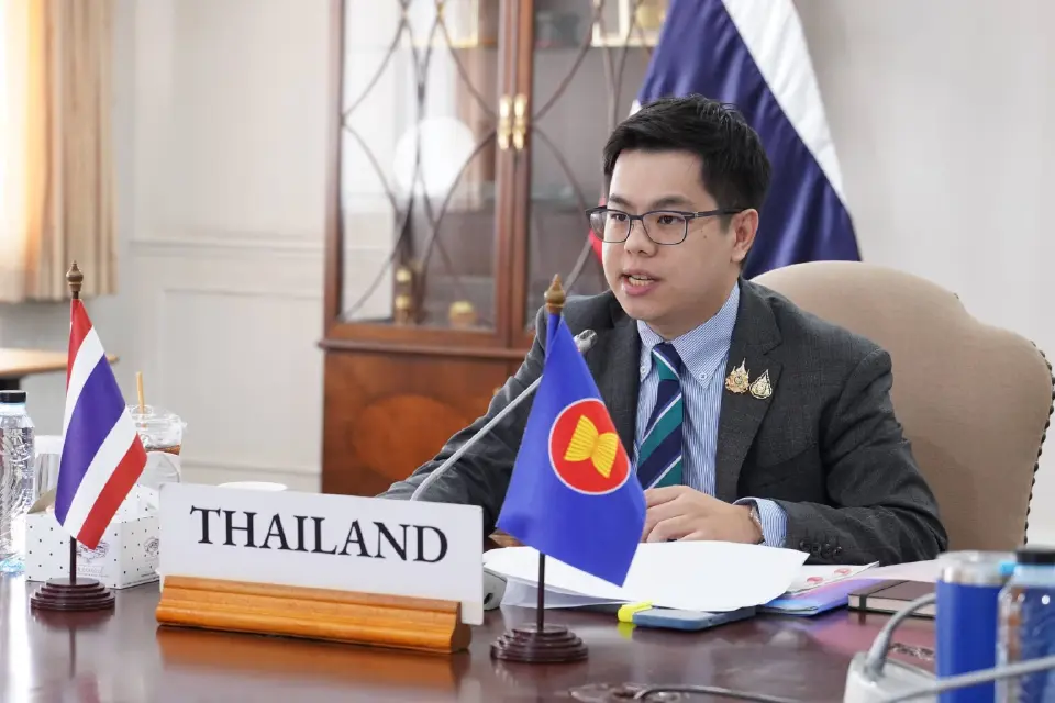 นายฉันทวิชญ์ ตัณฑสิทธิ์ รัฐมนตรีช่วยว่าการกระทรวงพาณิชย์