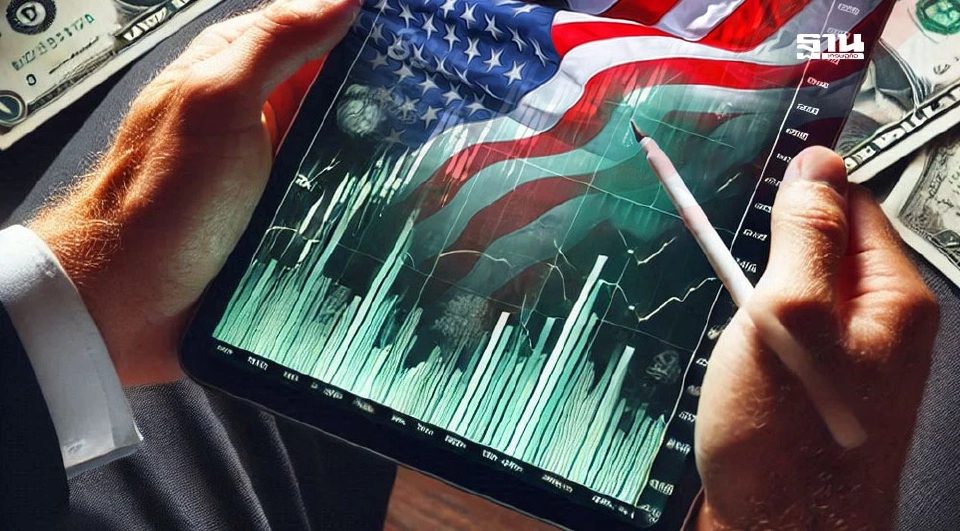 ดาวโจนส์ปิดบวก 124.10 จุด รับเฟดลดดอกเบี้ย-หุ้นเทคหนุนตลาด