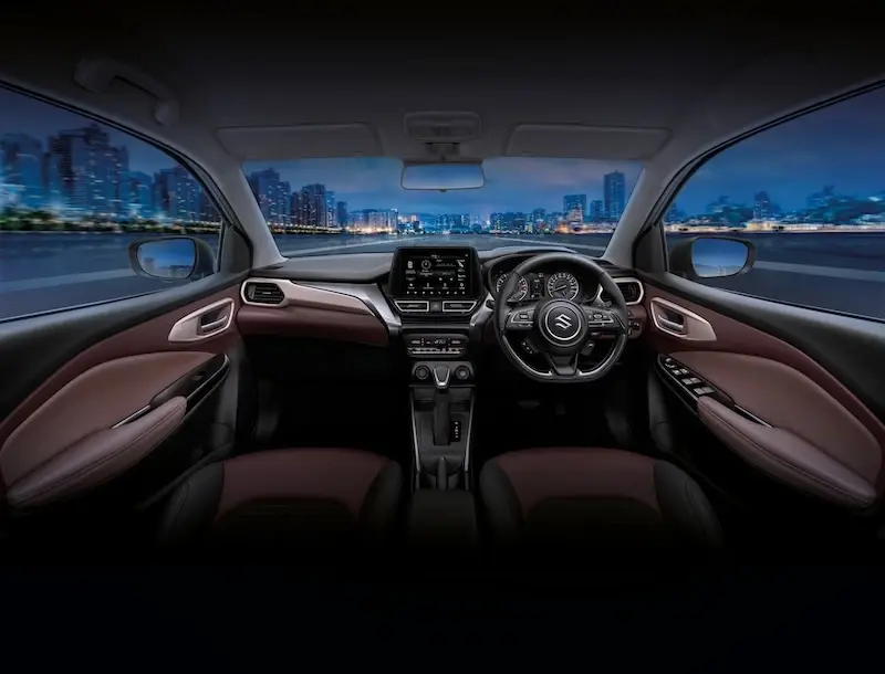  Suzuki Fronx ราคา 6.89 - 7.99 แสนบาท