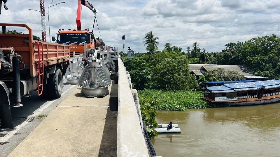 กรมชลฯ ติดตามสถานการณ์น้ำใกล้ชิด คุมระบายน้ำสมดุล รับมือฝนตกหนักปลายกันยายน