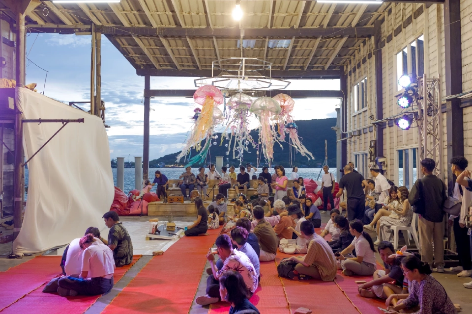 CEA สงขลา หนุนเศรษฐกิจสร้างสรรค์ ชูธง เทศกาลงานออกแบบปักต์ใต้ 2025