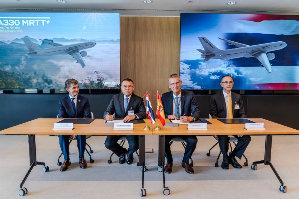 กองทัพอากาศไทย สั่งซื้อแอร์บัส A330 MRTT+ รุ่นล่าสุด เปิดสเปคเครื่องบินใหม่