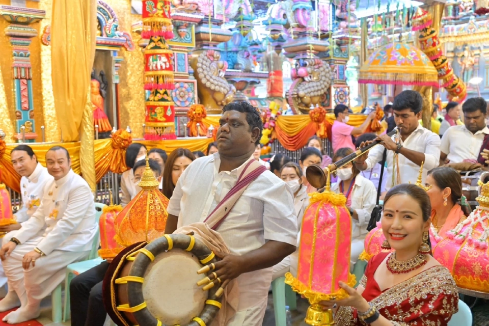 เปิดไฮไลท์  'เทศกาลนวราตรี 2568' เช็กเส้นทางปิดถนน ทางเลี่ยงวัดแขก