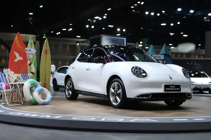 GWM ORA Good Cat ลดอีก 10% สำหรับนักศึกษา