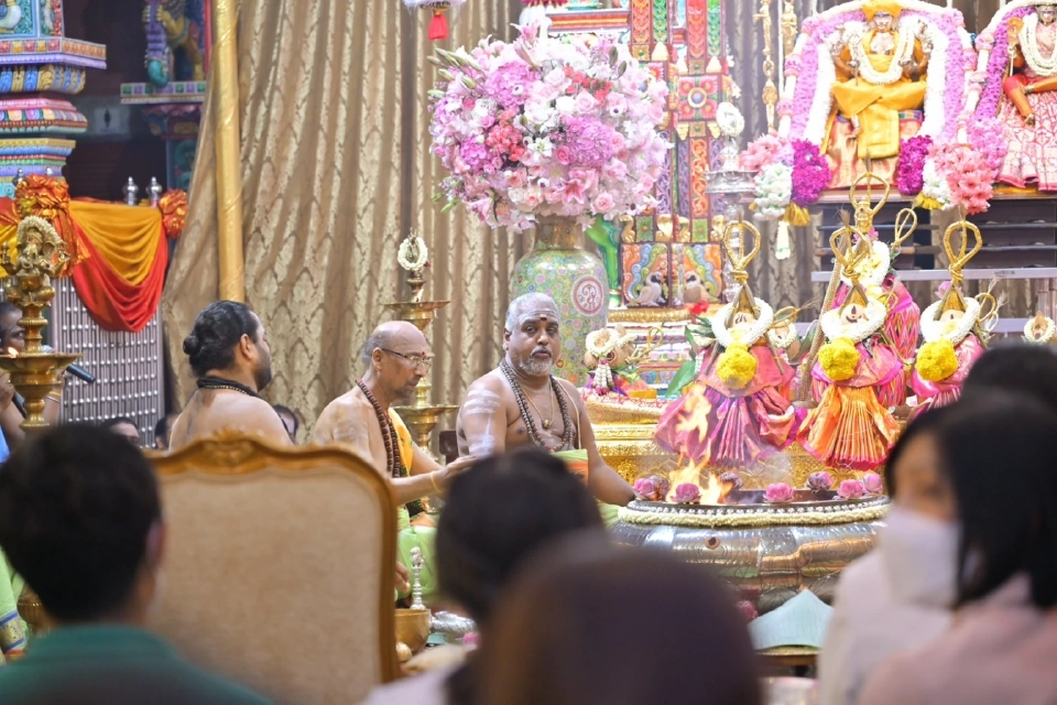 เปิดไฮไลท์  'เทศกาลนวราตรี 2568' เช็กเส้นทางปิดถนน ทางเลี่ยงวัดแขก