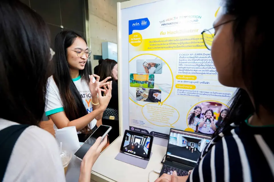 NIA เปิดเวทีชูผลงานเยาวชนไทยขับเคลื่อนสังคมนวัตกรรม