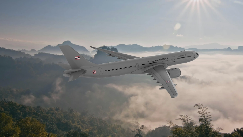 กองทัพอากาศไทย สั่งซื้อแอร์บัส A330 MRTT+ รุ่นล่าสุด เปิดสเปคเครื่องบินใหม่