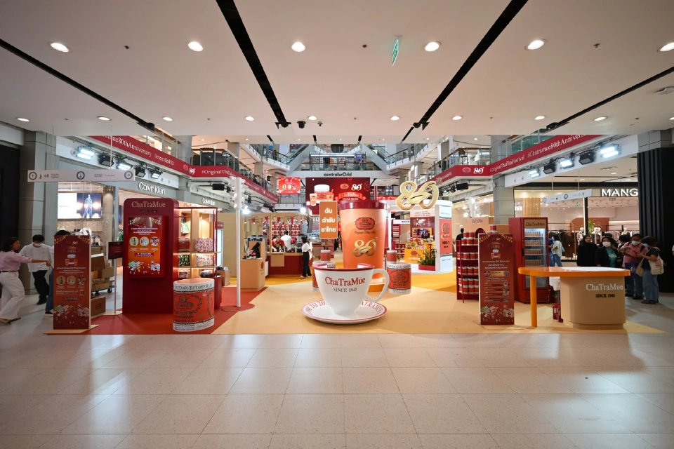 ตลาดชาไทยแข่งเดือด 'ชาตรามือ' ขยายสาขา-คอลแลปบิ๊กเนม ดันยอดขายโต 20% สิ้นปี