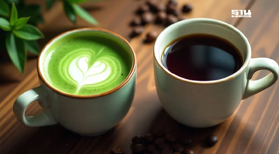 รู้หรือไม่ แค่จิบชาเขียวหรือกาแฟดำ เคล็ดลับต้านความแก่