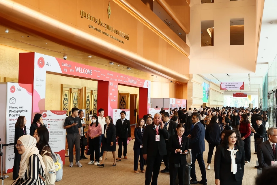 เปิดฉาก ‘Fi Asia 2025 & Vitafoods Asia 2025’  ดันไทยสู่ฮับอาหารโลก