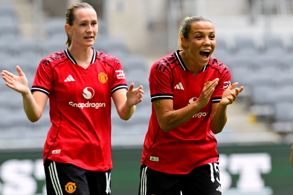 ถ่ายทอดสด Live แมนยูฯหญิง vs เอสเค บรานน์หญิง ดูบอลสด UCL Women คืนนี้