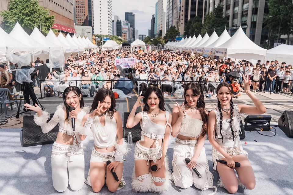 ทีป็อป-อาหารไทย นำทัพ Soft Power ดัน ‘Sawasdee Seoul 2025’ แตะ 1 แสนคน