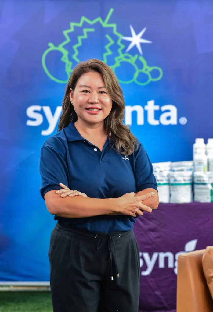 กล้วยไม้ นุชนิยม กรรมการผู้จัดการ บริษัท ซินเจนทา ครอป โปรเทคชั่น จำกัด