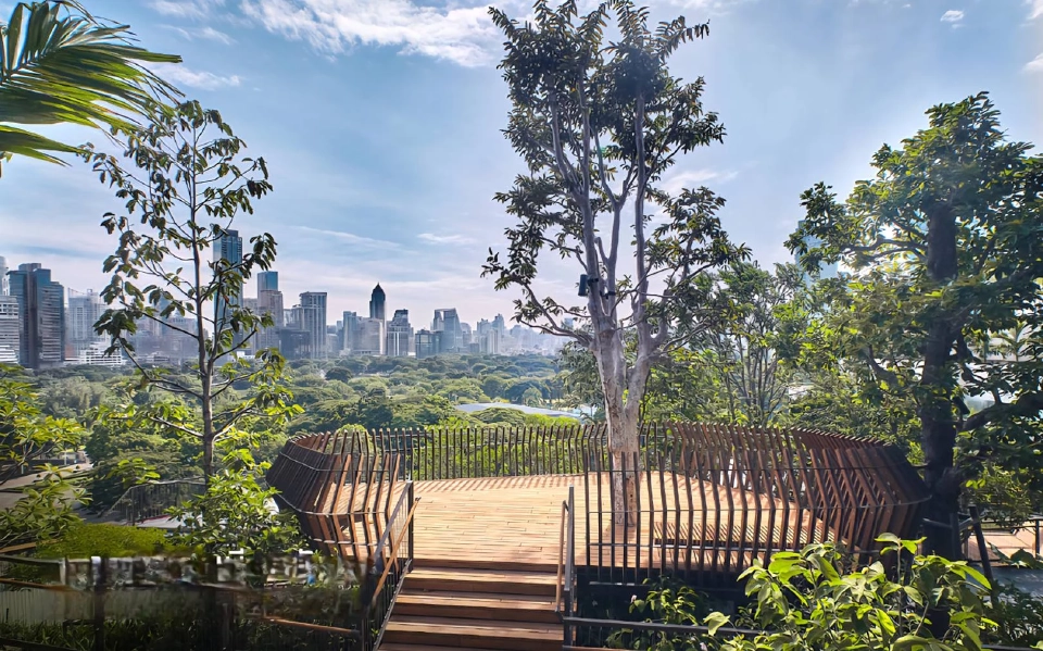 จุดชมวิวระเบียงรังนก