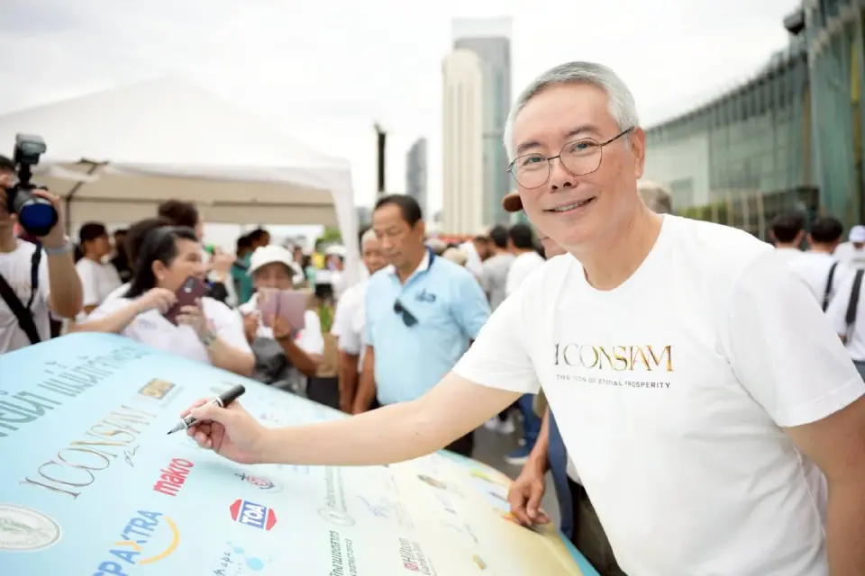 ไอคอนสยามนำทัพ! ผนึกกำลังฟื้นฟู “เจ้าพระยา” สืบสานมรดกแห่งสายน้ำปี 4