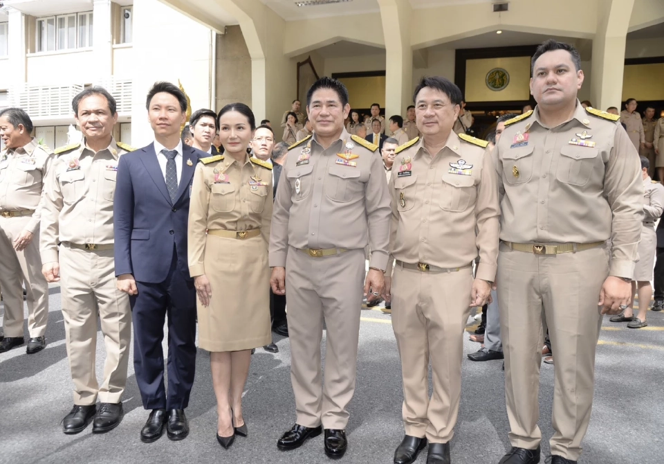 2 ต.ค. ‘ธรรมนัส’ นัดมอบนโยบายกระทรวงฯ ลุยแก้ราคาสินค้าเกษตรตกต่ำ ภายใน 4 เดือน