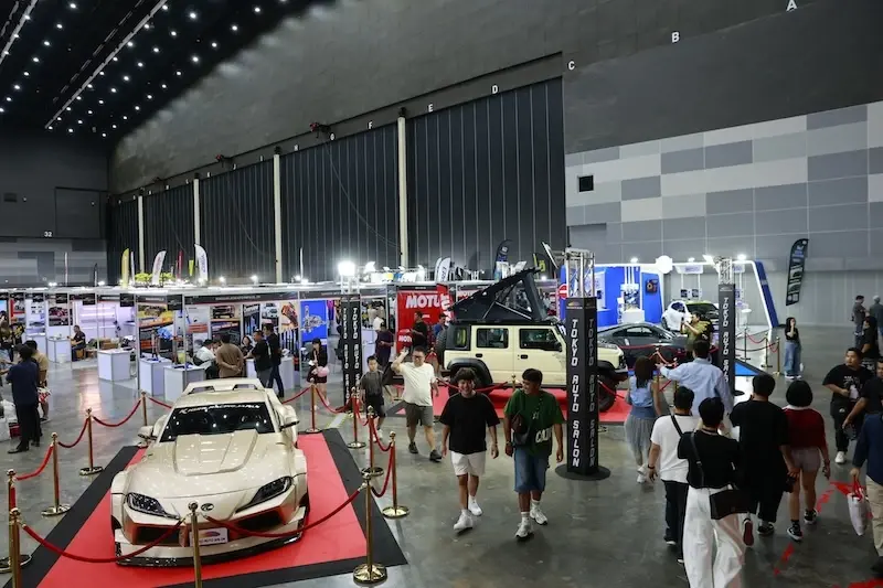 Bangkok Auto Salon ยืนยันจัดต่อปีหน้า พันธมิตรไทย-ญี่ปุ่น เหนียวแน่น