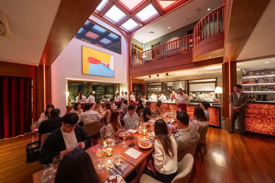 ICONSIAM มอบประสบการณ์สุดล้ำค่า! ดินเนอร์สุดพิเศษกับเชฟตาม