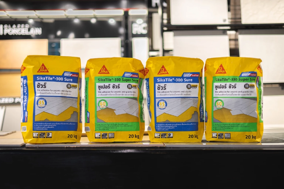 จาก “อินไซต์ช่างไทย” สู่ “ปรัชญาจูนอัพ” ถอดรหัส SikaTile® Sure ปูนกาวที่เกิดจากหน้างานจริง