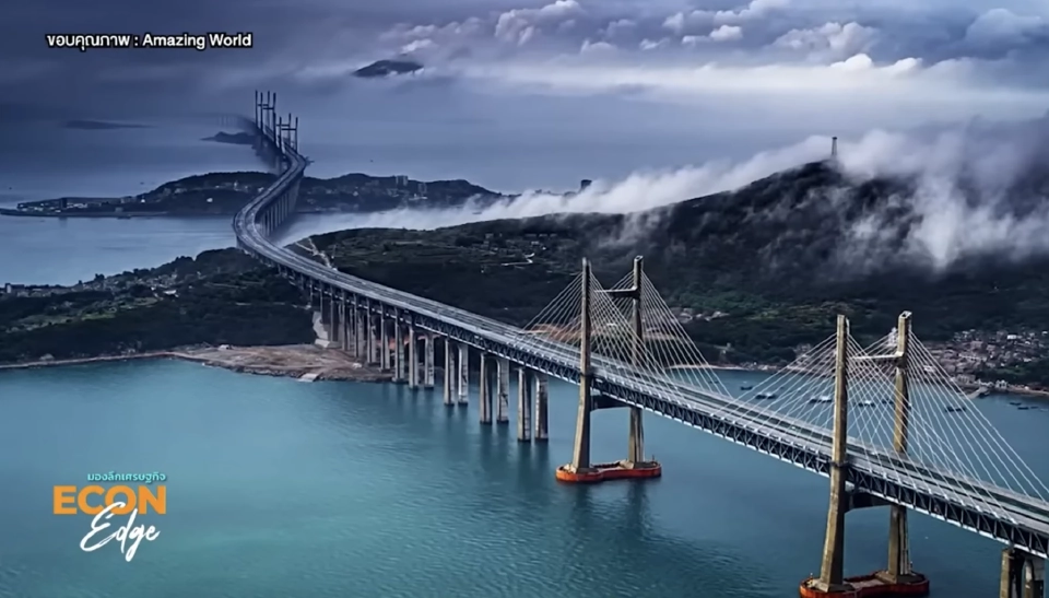 สะพานถนน-ทางรถไฟช่องแคบผิงถาน