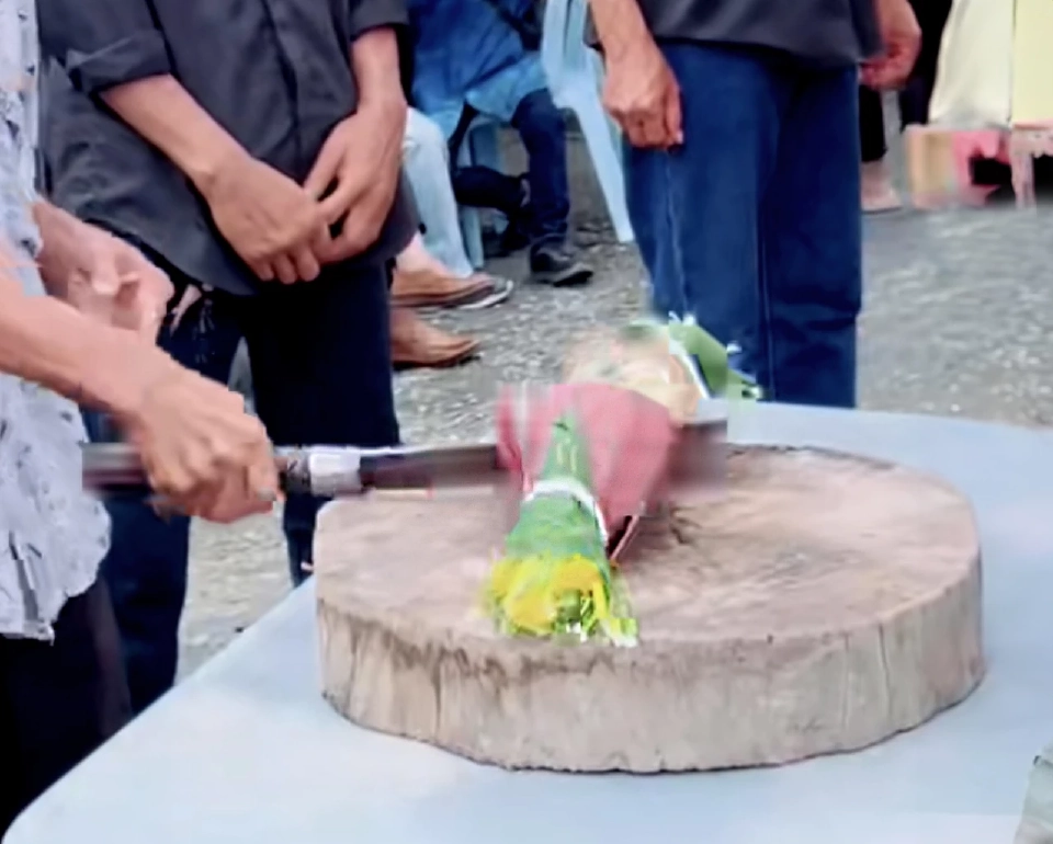 ผ่าจ้านช้าง ผ่าจ้านผี