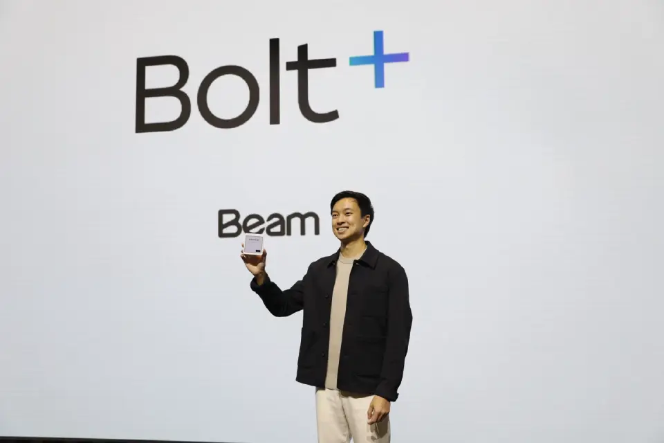 Beam เปิดตัว Bolt+ เขย่าวงการฟินเทค ด้วยอุปกรณ์รับชำระเงินสุดล้ำ