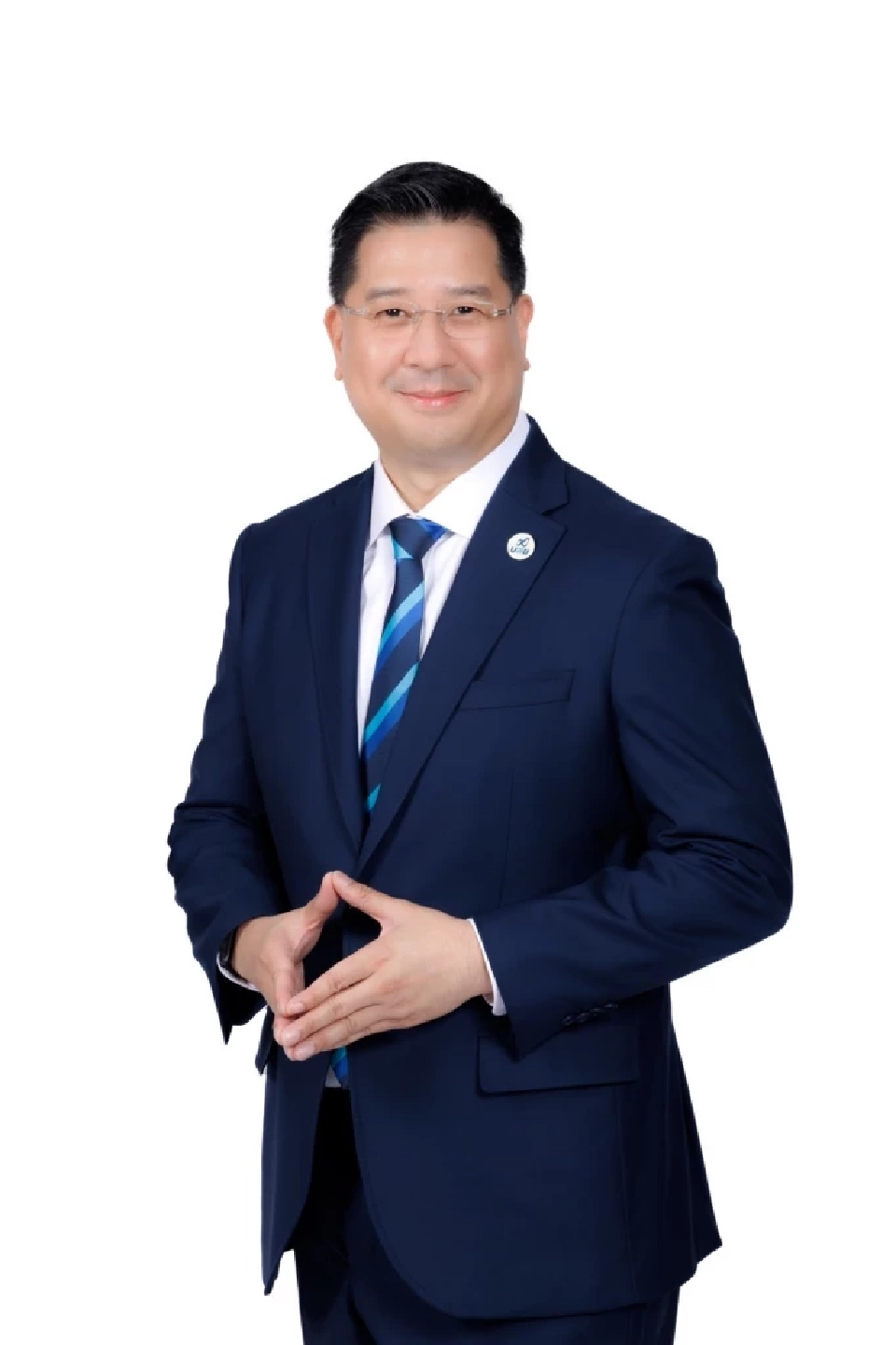 นายสิทธิกร ดิเรกสุนทร กรรมการและผู้จัดการทั่วไป บรรษัทประกันสินเชื่ออุตสาหกรรมขนาดย่อม (บสย.) 