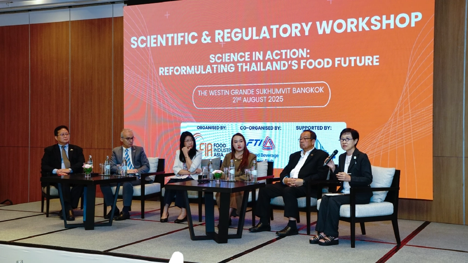 โภชนาการไทยก้าวหน้า 3 องค์กรใหญ่ผนึกกำลังปรับสูตรอาหารเพื่อสุขภาพ