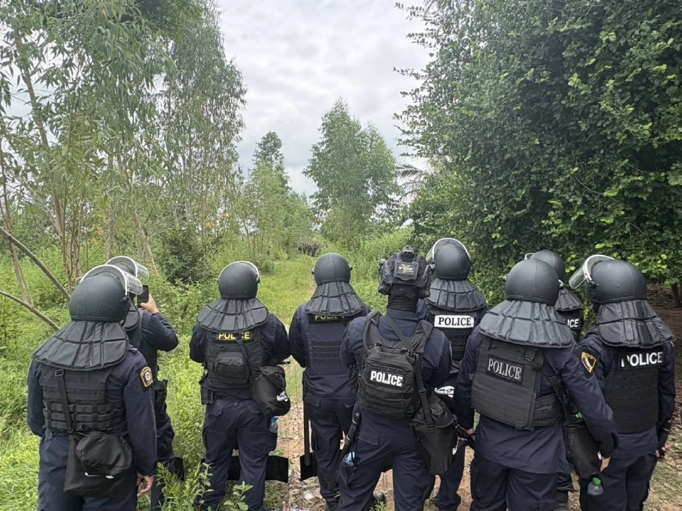 ทบ.เผยเหตุชาวกัมพูชาประท้วงที่บ้านหนองจาน เป็นการยั่วยุ ละเมิดข้อตกลงหยุดยิง