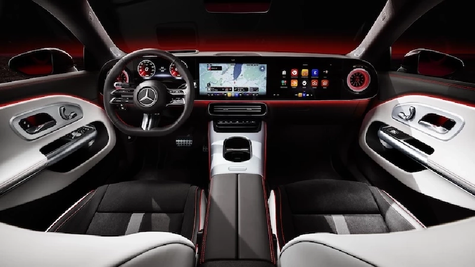 Mercedes-Benz CLA 250+ with EQ Technology