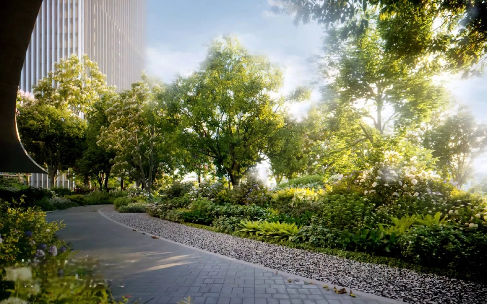 เช็คอิน 'สวนดุสิตอรุณ' สวนลอยฟ้าใหญ่สุดในไทย แลนด์มาร์กใหม่ใจกลางกรุง