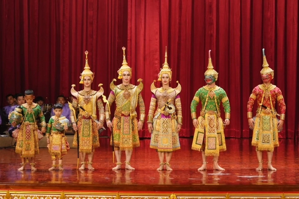 โขนหลวงตอน “สัตยาพาลี” พร้อมเปิดม่านสุดอลังการ 6 พ.ย.นี้