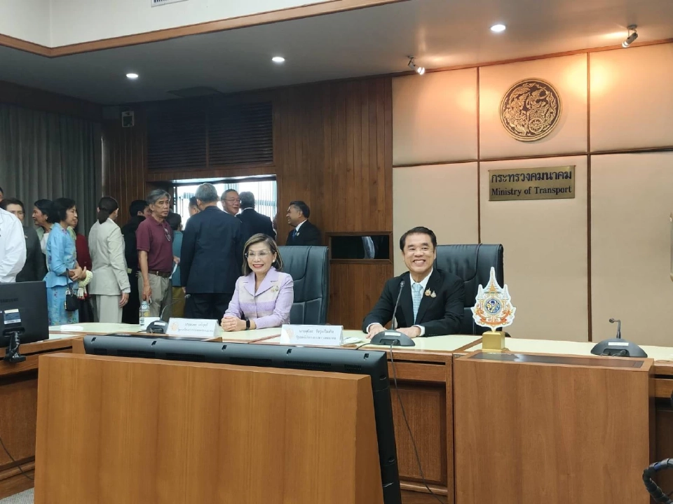 ‘สุริยะ-มนพร’ ฝากรมว.คมนาคมคนใหม่ สานต่อ พระราม2  ห่วงรถไฟฟ้า 20 บาทตลาดสายไม่ถูกสานต่อ