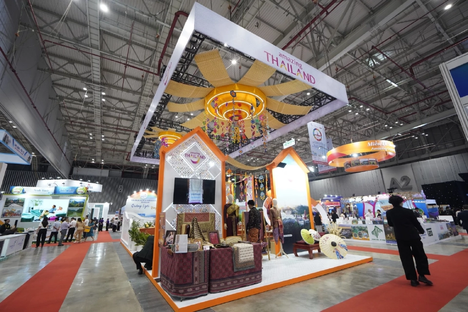 ททท. ร่วมงาน ITE HCMC 2025 โชว์ศักยภาพท่องเที่ยวไทย รุกตลาดเวียดนามเต็มรูปแบบ