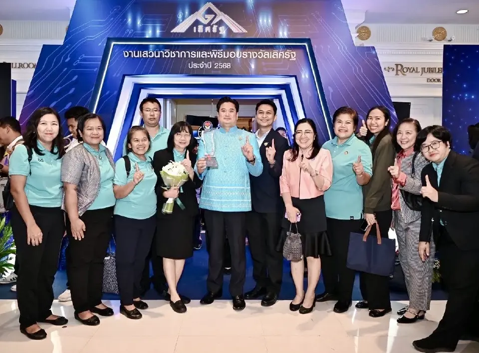 'กรมวิชาการเกษตร' กวาด 5 รางวัลใหญ่ “เลิศรัฐ” การันตีคุณภาพงานวิจัยและนวัตกรรม
