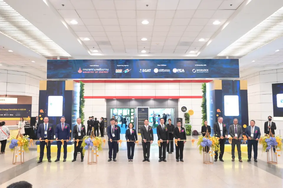 “Enlit Asia 2025 จุดประกายอนาคตพลังงานอาเซียน ไทยศูนย์กลางความร่วมมือสู่พลังงานยั่งยืน
