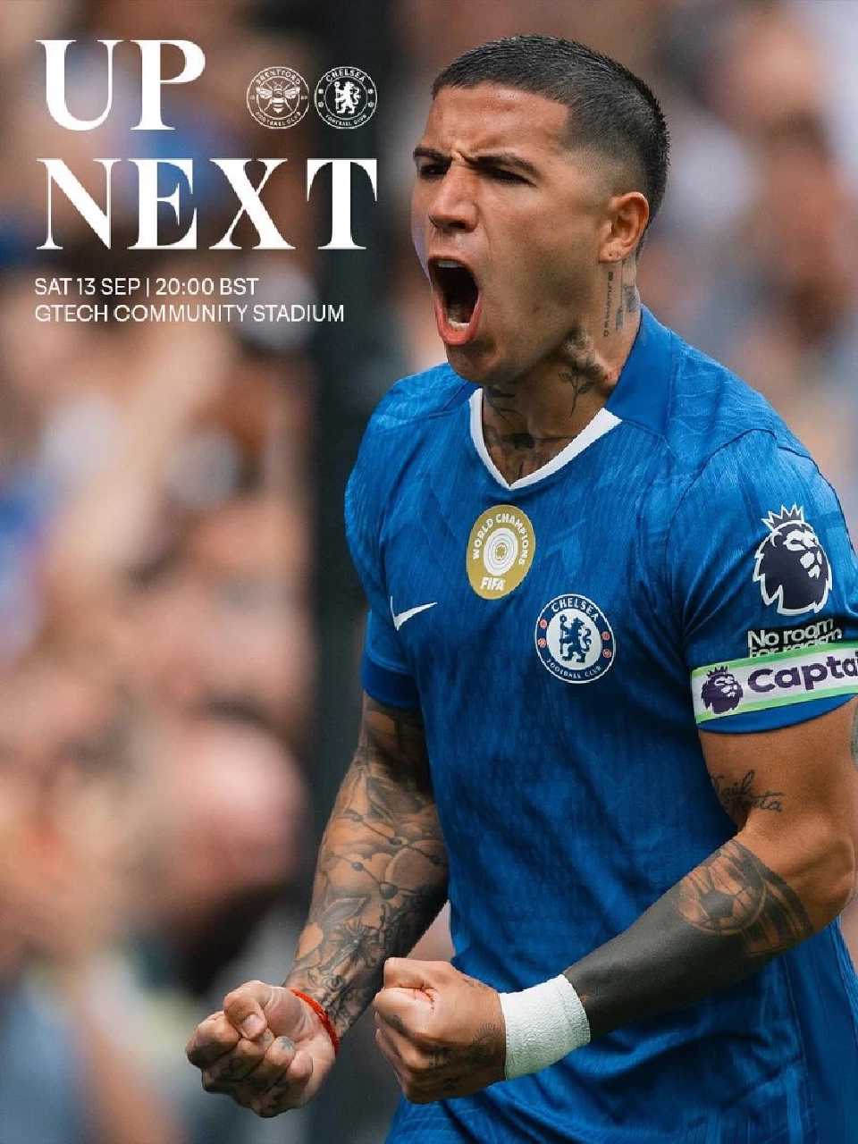 เบรนท์ฟอร์ด พบ เชลซี 