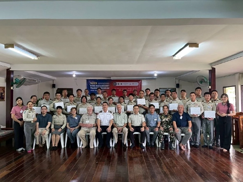 ​บี.กริม-มูลนิธิอมตะ หนุนกรมอุทยานฯ พัฒนาผู้นำดูแลป่าไทย