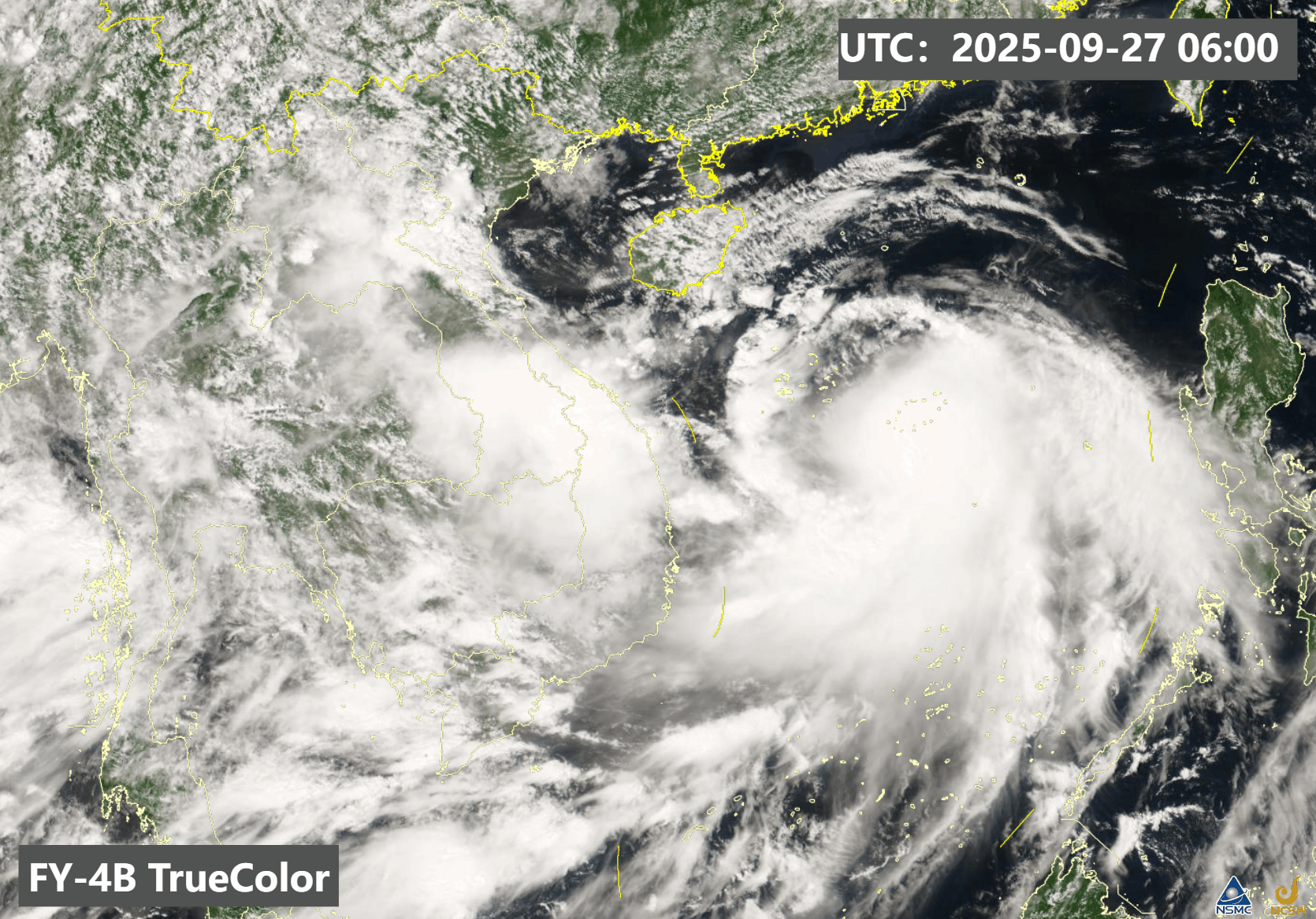 กรมอุตุฯเตือนฉบับ 4 พายุบัวลอย ทวีกำลังแรงเป็นพายุไต้ฝุ่น ไทยอ่วมฝนตกหนัก