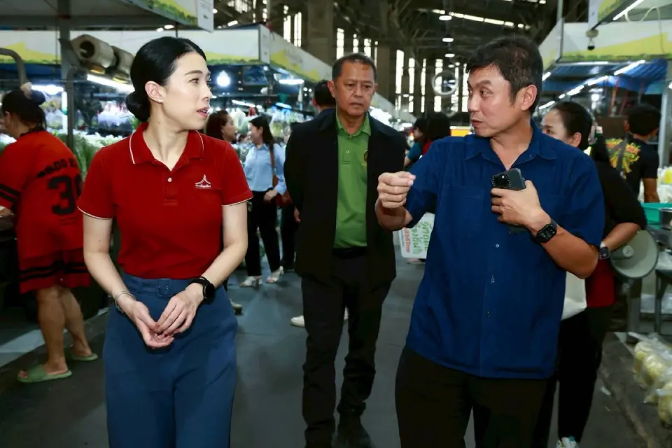 ​ตลาดสี่มุมเมือง ศูนย์กลางวัตถุดิบอาหารท้องถิ่นใหญ่สุดในไทย เปิด 24 ชม.