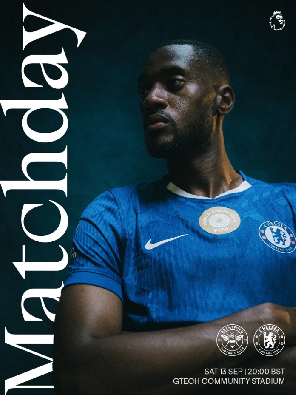 LIVE ถ่ายทอดสด ฟุตบอลพรีเมียร์ลีก เบรนท์ฟอร์ด VS เชลซี วิเคราะห์สถิติการพบกัน แนะช่องดูบอลสด ลิงก์ดูบอลออนไลน์ 