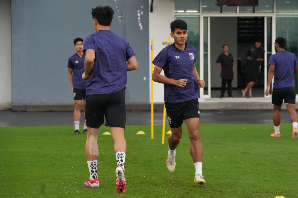 ถ่ายทอดสด ทีมชาติไทย U23 พบ เลบานอน U23 ดูบอลสด เช็กผลบอลศึกชิงแชมป์เอเชีย