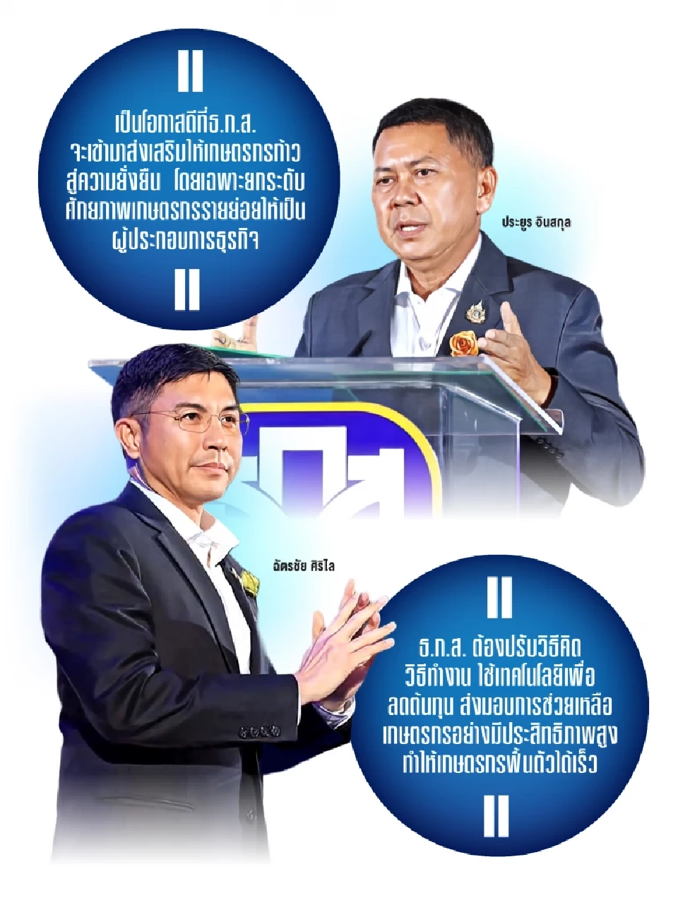 ธ.ก.ส.เปิดยุทธศาสตร์ใหม่ ปั้นเกษตรกรสู่ผู้ประกอบการ สร้างรายได้ยั่งยืน 