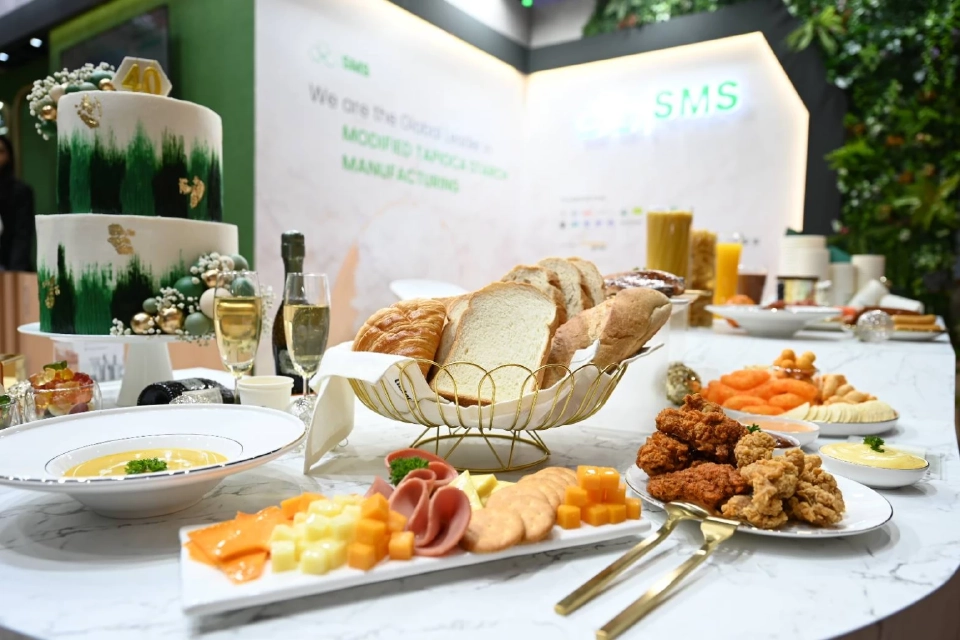 SMS ตอกย้ำแชมป์โลก! ปั้น "แป้งมันสำปะหลังดัดแปร" สู่ยา-อาหารสุขภาพ