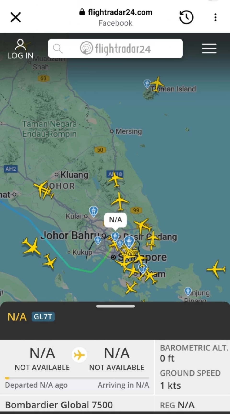 ด่วน! 'ทักษิณ' กลับไทยวันนี้ หลังพบเครื่องบินส่วนตัว บินออกจากดูไบแล้ว