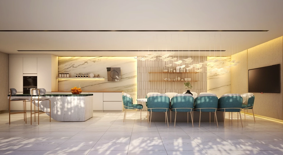 ภายในโครงการโซลเลซ  พหลฯ- ประดิพัทธ์ 